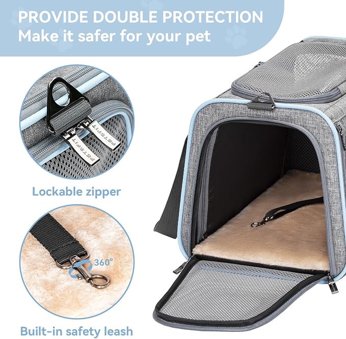 Petsfit Expandable Pet Carrier, - Image 5