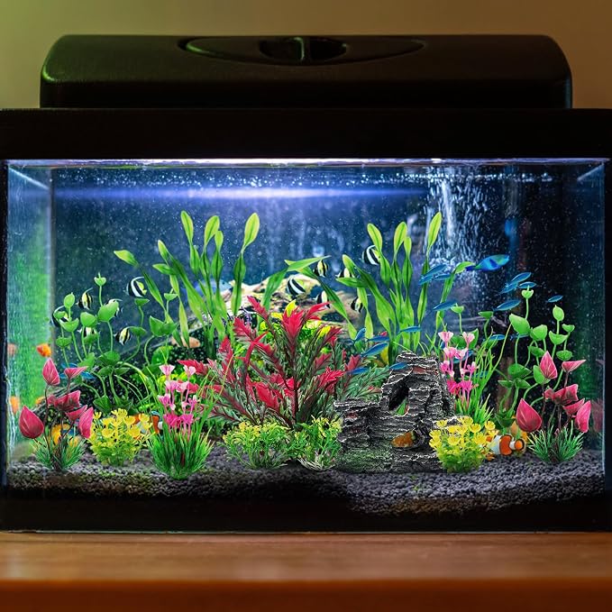 Fish Tank Accessories Aquarium Plants, Aquarium Decorations Plants - Image 5