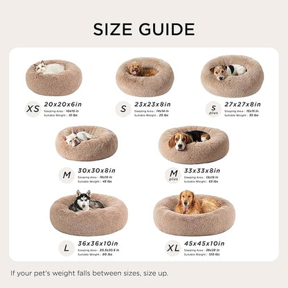 Bedsure Calming Dog Bed for Large Dogs - Image 5