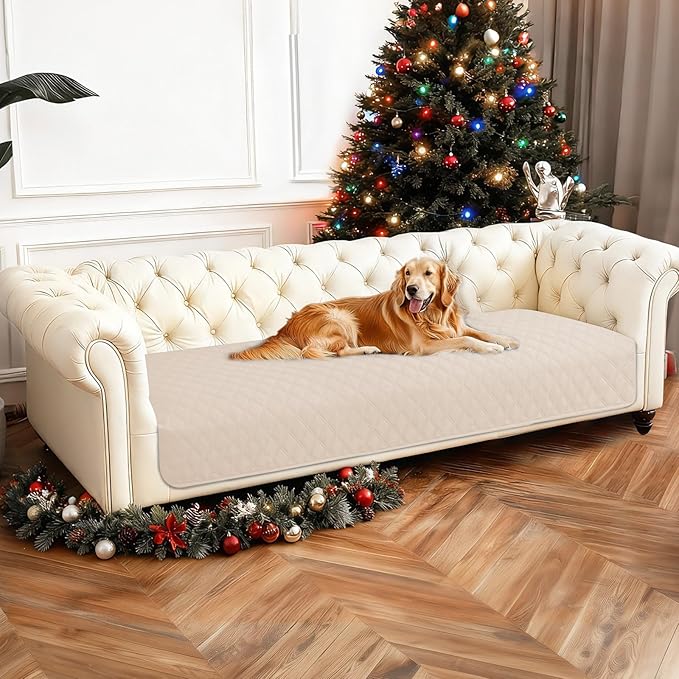 Waterproof Dog Blanket, Non-Slip Soft Pet Bed Cover, Couch Cover by CYCMACOHOME