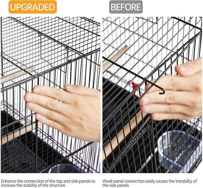 Yaheetech 30‘’ Flight Bird Cage Stackable Design - Image 7