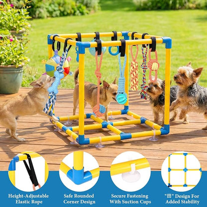 Puppy Play Gym for Small Dogs - Image 3
