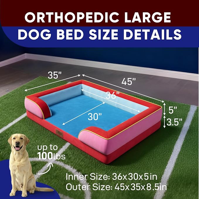 Comfort Expression Orthopedic Dog Bed - Image 8