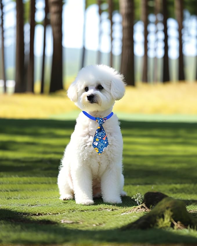 PET SHOW 100 Pack Dog Bow Tie Straps DIY Extension Strap - Image 6