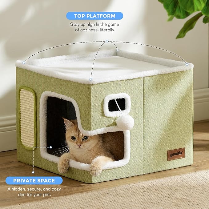 Heated Cat House for Indoor Cats - Image 7