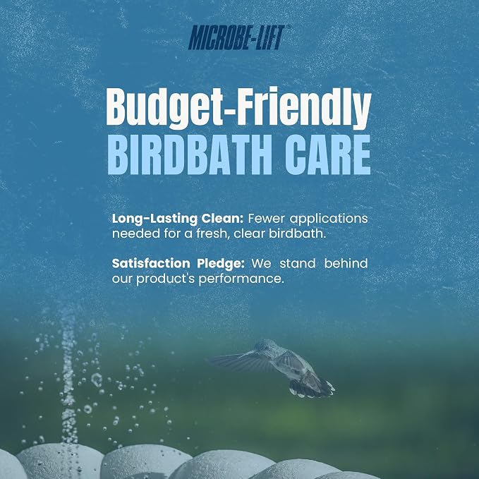 Microbe-Lift Soy-Based Birdbath & Statuary Cleaner – 32 Oz – Safe - Image 5
