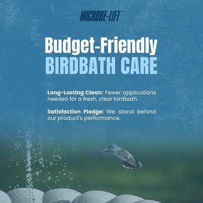 Microbe-Lift Soy-Based Birdbath & Statuary Cleaner – 32 Oz – Safe - Image 5