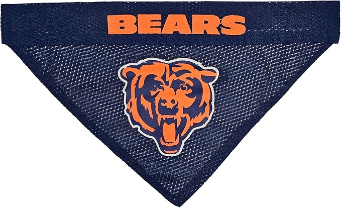 Pets First NFL Chicago Bears Reversible Bandana Size XX-Large - Image 2