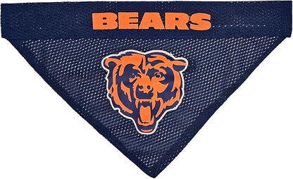 Pets First NFL Chicago Bears Reversible Bandana Size XX-Large - Image 2
