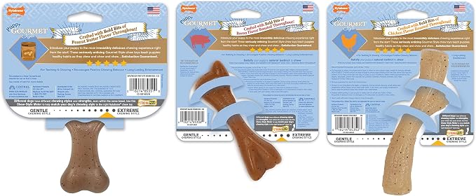 Nylabone Gourmet Style Femur, & Stick Strong Chew Toy - Image 10