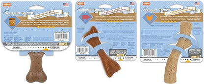 Nylabone Gourmet Style Femur, & Stick Strong Chew Toy - Image 10