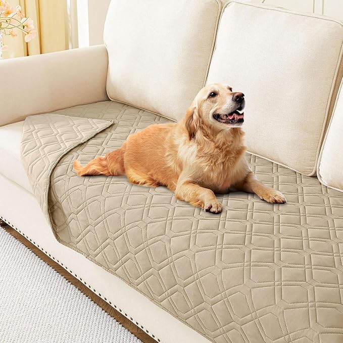 hyha Waterproof Dog Bed Blanket, Soft Pet Blankets, Waterproof Couch Cover by hyha