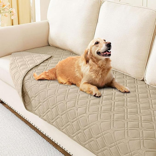 hyha Waterproof Dog Bed Blanket, Soft Pet Blankets, Waterproof Couch Cover by hyha