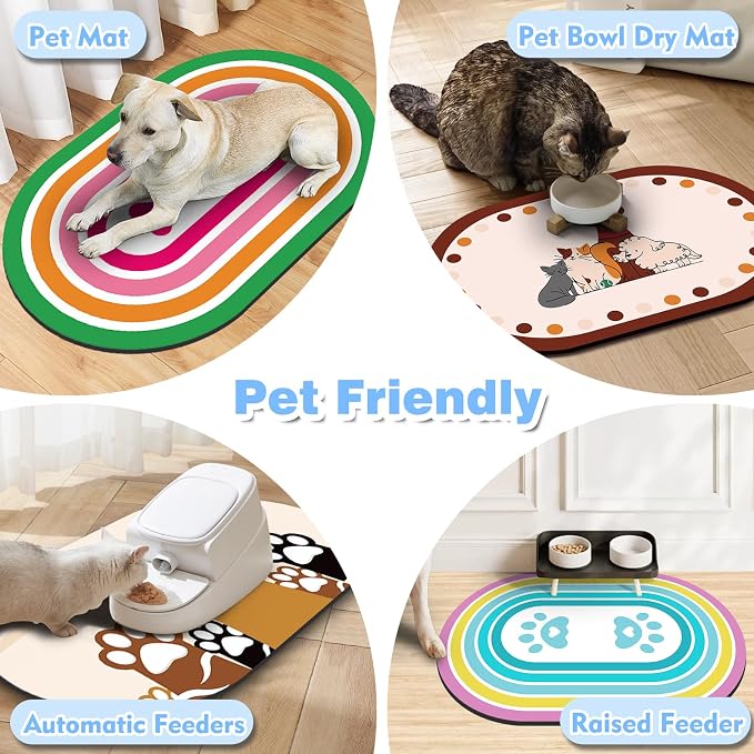Cat Food Mat Small - Image 6