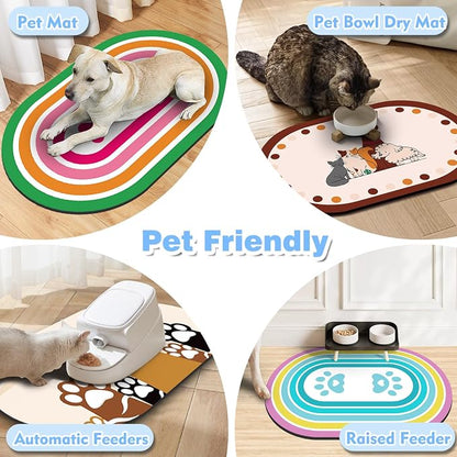 Cat Food Mat Small - Image 6