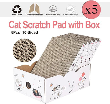 5 Packs in 1 Cat Scratch Pad - Image 4