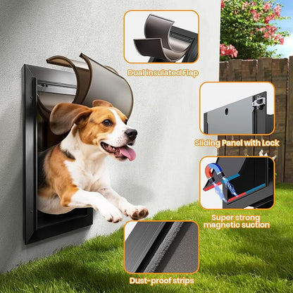 Doggy Door, All Aluminum Dog Door - Image 3