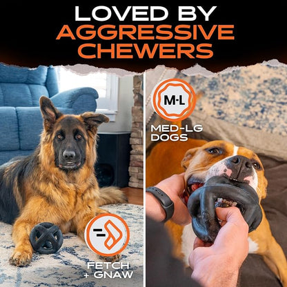 Monster K9 Indestructible Dog Ball – Lifetime Replacemnet - Image 6