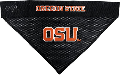Pets First Collegiate Pet Accessories, Reversible Bandana, Oregon State Beavers - Image 2