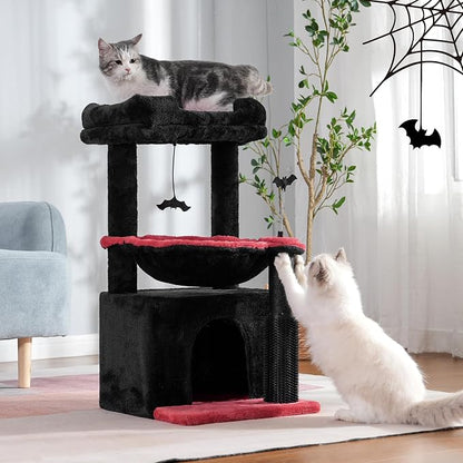 Gothic Cat Tree 32 Inches Small Cat Tree - Image 7