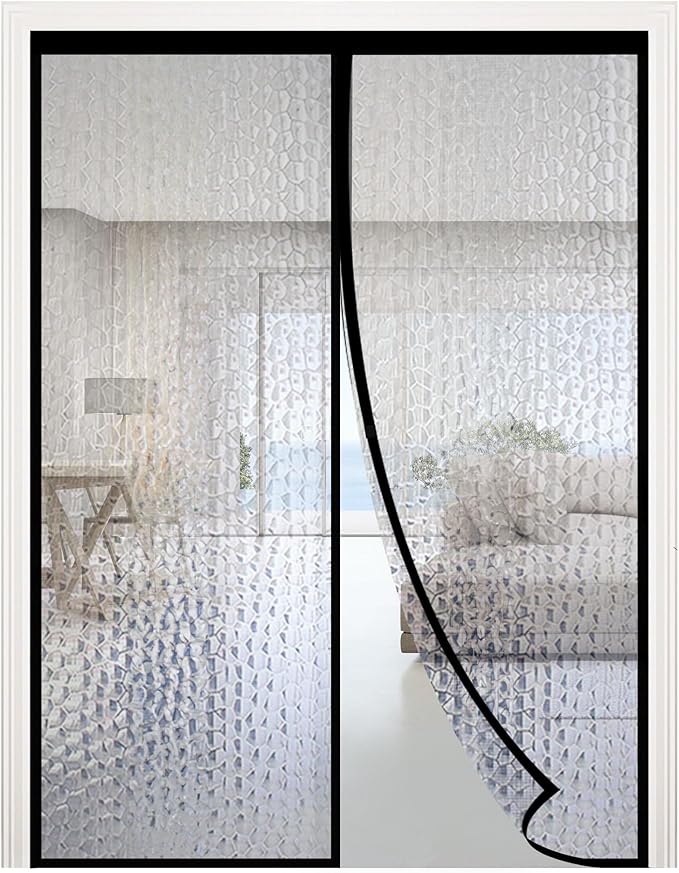 RELIANCER Magnetic Thermal Insulated Door Curtain, Waterproof EVA Door Cover by RELIANCER