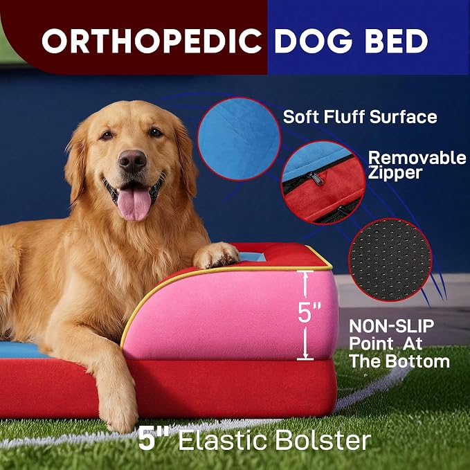 Comfort Expression Orthopedic Dog Bed - Image 7