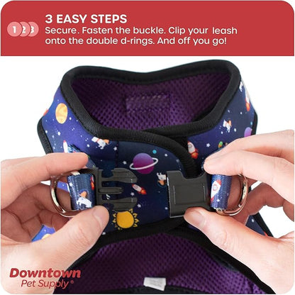 Downtown Pet Supply Step-in Dog Harness – No Pull, Adjustable Padded Mesh - Image 5
