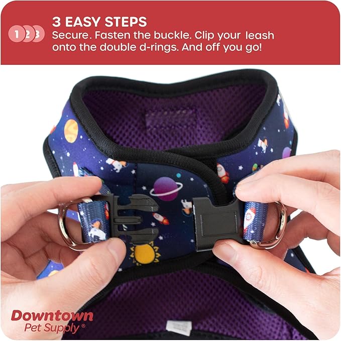 Downtown Pet Supply Step-in Dog Harness – No Pull, Adjustable Padded Mesh - Image 5