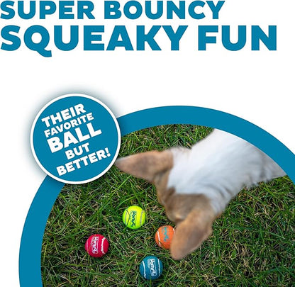 Outward Hound Squeaker Ballz – Squeaky Tiny Tennis Balls - Image 2
