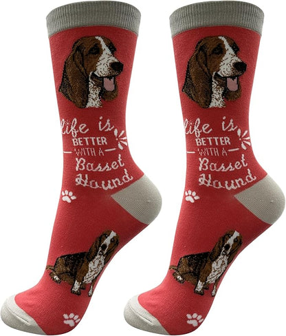 E&S Pets Pet Lover Socks by ESPETS
