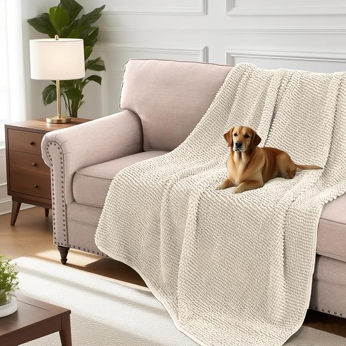 H.VERSAILTEX Plush Chenille Couch Cover - Image 3
