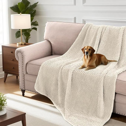 H.VERSAILTEX Plush Chenille Couch Cover - Image 3