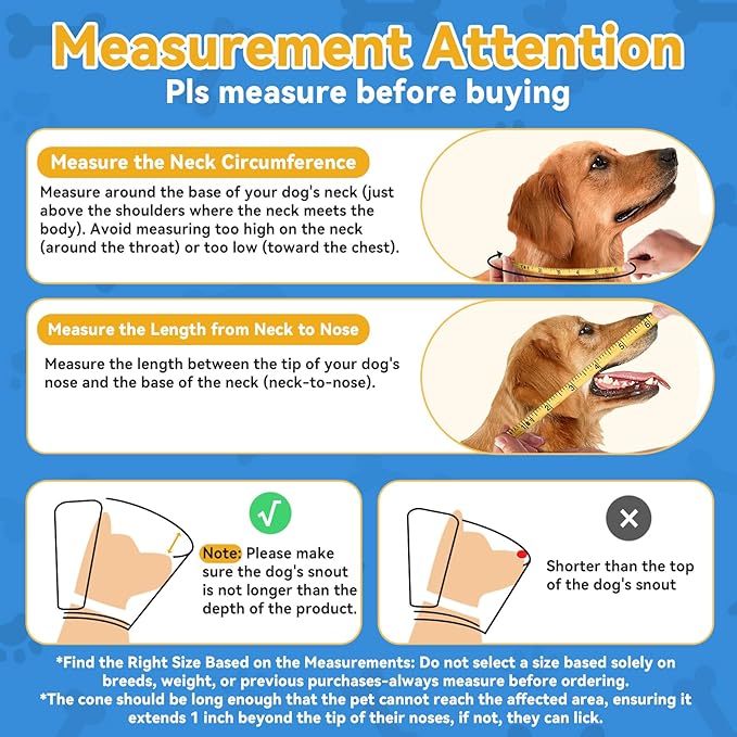 Upgraded Dog Cone Collar for Large Medium Dogs, Soft Dog Cone - Image 4