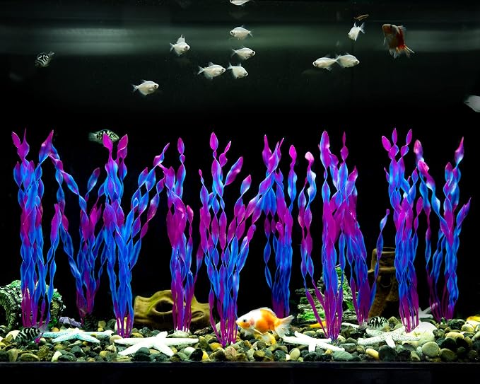 MyLifeUNIT Artificial Seaweed Water Plants - Image 5