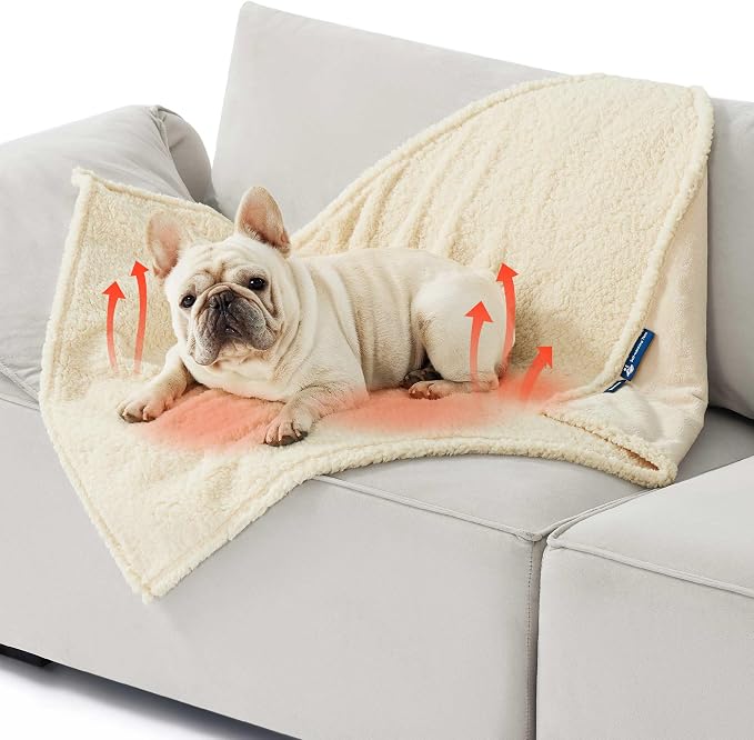 Bedsure Self Warming Blanket for Medium Dogs & Cats by BEDSURE