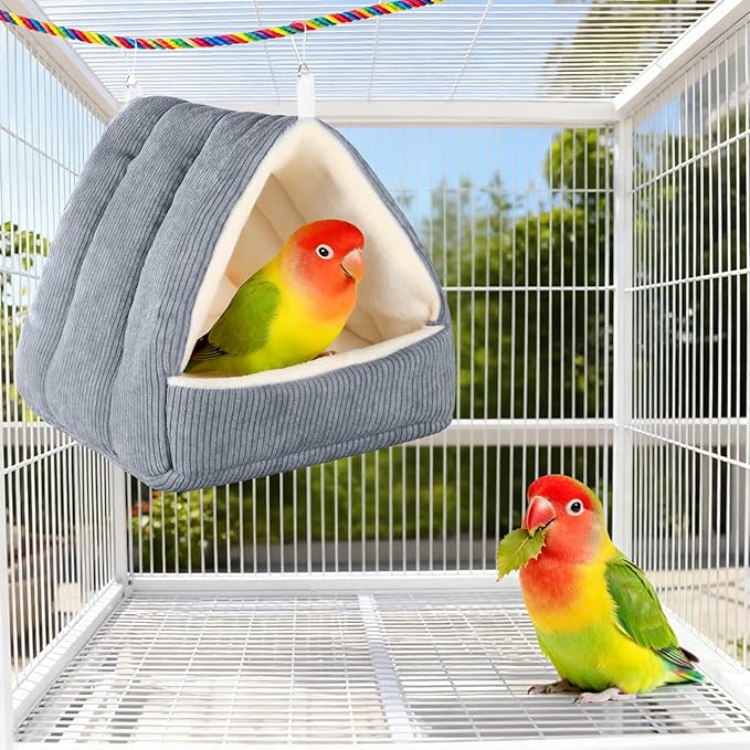 Large Winter Warm Bird House and Bird Bed - Image 6