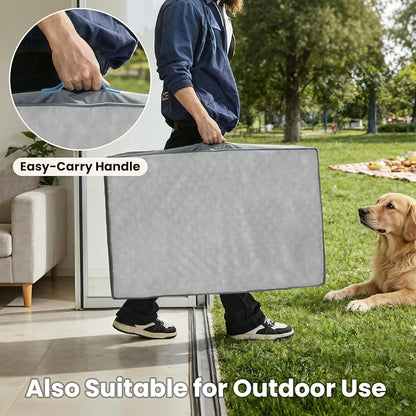 OhGeni Memory Foam Orthopedic Waterproof Dog Bed - Image 10