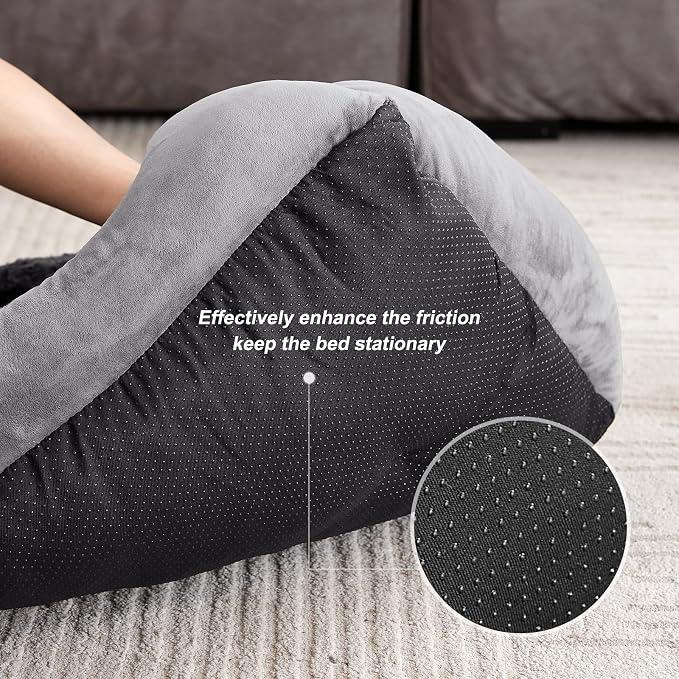 JOEJOY Rectangle Dog Bed for Large Medium Small Dogs - Image 8
