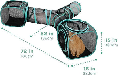 Kitty City Outdoor Catio Furniture and Play Kits - Image 5