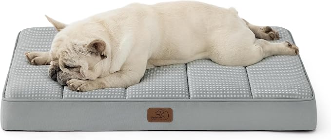 Bedsure Cooling Dog Bed for Medium Dogs by BEDSURE