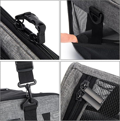 Pet Carrier for Medium Large Cats and Dogs, Dog Carrier Travel Bag - Image 8