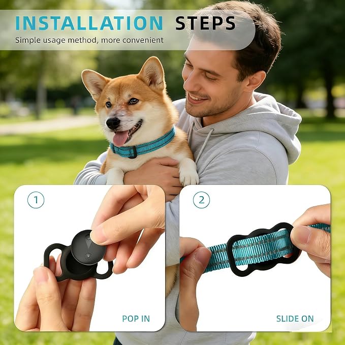 GPS Tracker for Dogs, Smart Collar - Image 3