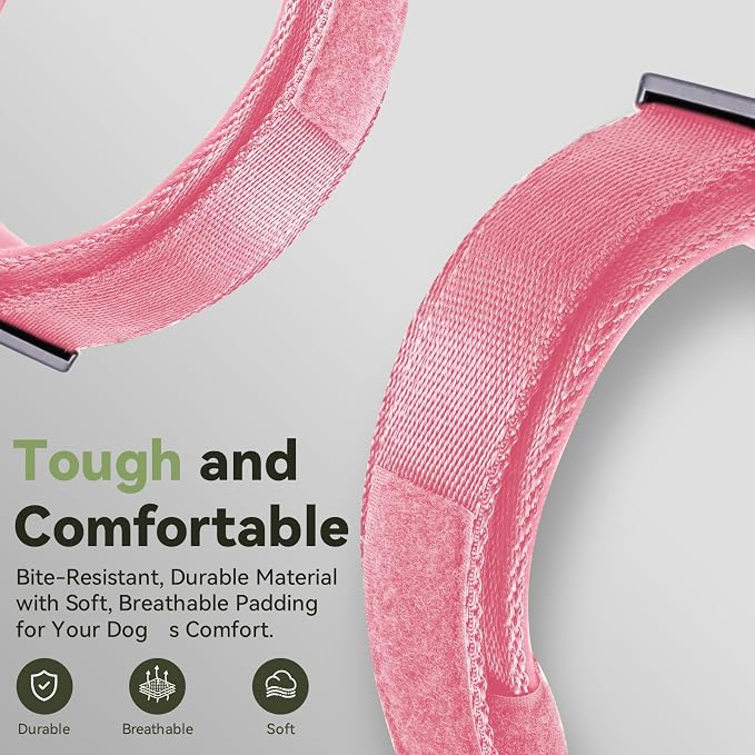 2025 Upgrade Waterproof AirTag Dog Collar, Military Tactical Dog Collar - Image 5