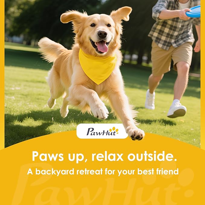 PawHut 4 Pieces Dog Agility Training Equipment, Dog Agility Course Backyard Set - Image 9