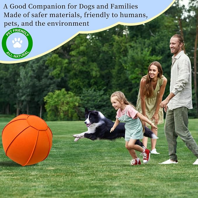 Herding Ball for Dogs, Dual Layered Herding Dog Ball Set for Australian Shepherd - Image 4