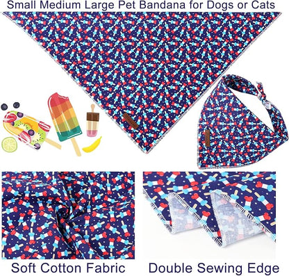 4th of July Dog Bandana, Patriotic Bandana - Image 2