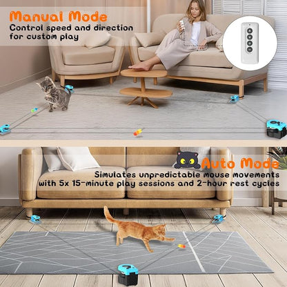 Upgrade Interactive Cat Toys - Image 3