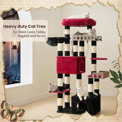 Maine Coon Cat Tree, Heavy Duty Cat Tree - Image 6