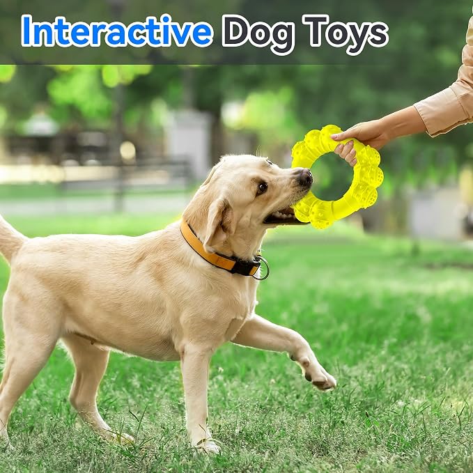 Indestructible Dog Chew Ring Toys - Image 7