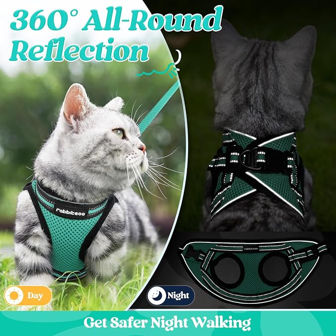rabbitgoo Cat Harness and Leash Set - Image 8